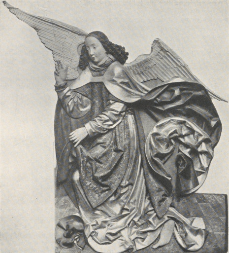 96. WIT STWOSZ: ANIOŁ ZE ZWIASTOWANIA (OŁTARZ MARIACKI).