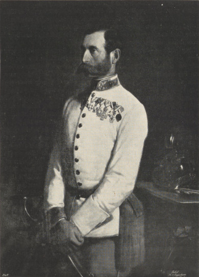 98. PORTRET HR. ALEKSANDRA PAPPENHEIMA. ALBA 1860. OLEJNY NA PŁÓTNIE