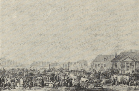 10. J. P. NORBLIN: TARG NA PRADZE 1784. GWASZ