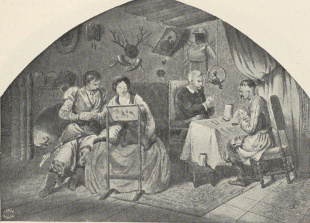 114. MARYSZ. KRAKÓW 1858. AKWARELA
