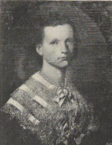 116. PORTRET P. JAKUBOWICZOWEJ, MONACHIUM 1858, OLEJNY NA PŁÓTNIE