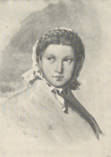 118. “BERTA” WIEDEŃ 1860, AKWARELA