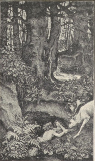 126. M. SCHWIND: NIMFY LEŚNE. OKOŁO R. 1838