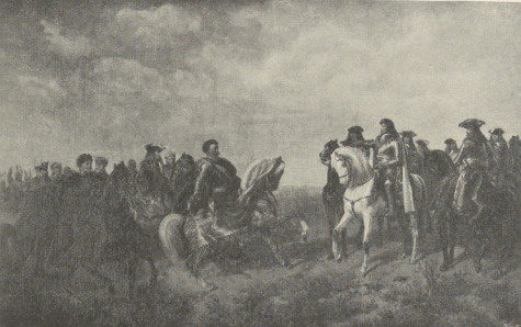 145. ZJAZD POD SZWECHATEM. WIEDEŃ 1859 OLEJNY NA PŁÓTNIE