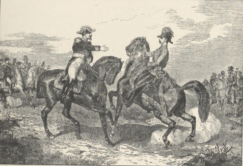 147. FRANCISZEK JÓZEF I. I NAPOLEON IIII. POD VILLAFRANCA. DRZEWORYT Z “MUSSESTUNDEN” WIEDEŃ 1859