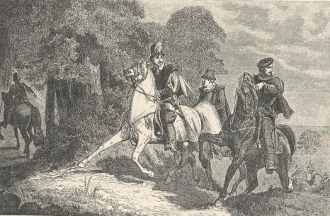 149. UCIECZKA HENRYKA WALEZEGO. DRZEWORYT “MUSSESTUNDEN” (1860 STR.425)