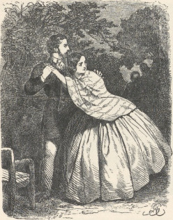 151. DRZEWORYT DO NOWELI “ZAGUBIONA” “MUSSESTUNDEN” 1860