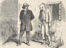 155. DRZEWORYT DO NOWEJ “SĄSIEDZI” “MUSSESTUNDEN” 1860.