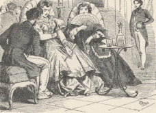 156. DRZEWORYT DO NOWELI “KREOLKA” “MUSSESTUNDEN” 1862