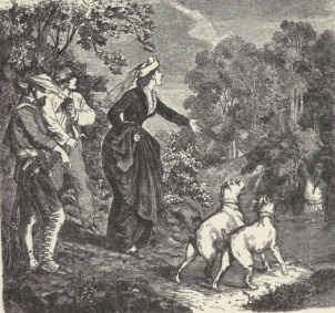 161. DRZEWORYT DO NOWELI “ZBIEG” “MUSSESTUNDEN” Z R. 1861