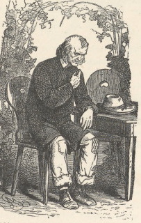 164. STARY REZONER, DRZEWORYT “MUSSESTUNDEN” 1860