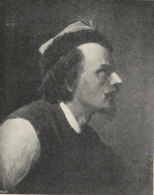 172. PORTRET MARCELEGO MASZKOWSKIEGO BARSZCZOWICE 1860, OLEJNY NA PŁÓTNIE