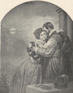 185. ZYGMUNT I BARBARA, WIEDEŃ 1860. OLEJNY NA PŁÓTNIE