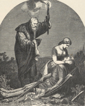 188. DRZEWORYT DO NOWELI “KORONA I MIRT” (WŁADYSŁAW WARNEŃCZYK), MUSSESTUNDEN” 1862