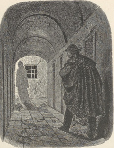 189. DRZEWORYT DO NOWELI “OPOWIEŚĆ KLASZTORNA”. “MUSSESTUNDEN” 1860