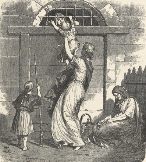 192. DRZEWORYT DO POWIASTKI NOWOGRECKIEJ “ZOE” “MUSSESTUNDEN” 1861