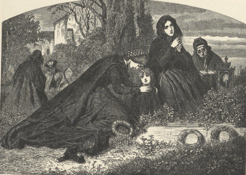 215. A GROTTGER I J. MARAK. DZIEŃ ZADUSZNY. WIEDEŃ 1862. “MUSSESTUNDEN” I 