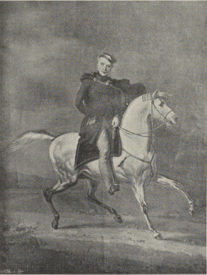 21. JÓZEF GROTTGER: PORTRET FL. ŁASZOWSKIEGO