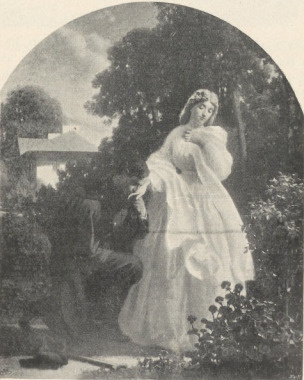 249. POWITANIE R. 1865. OLEJNY NA PŁÓTNIE