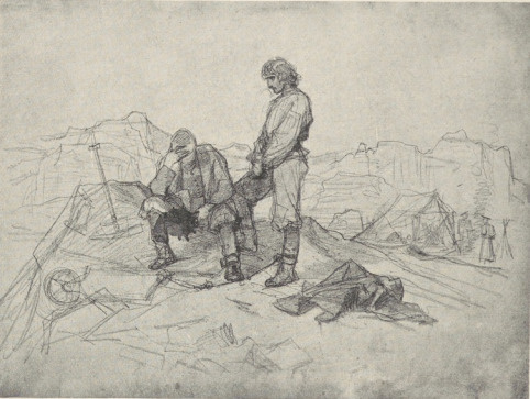 256. WSPÓLNE KAJDANY. SZKIC OŁÓWKIEM