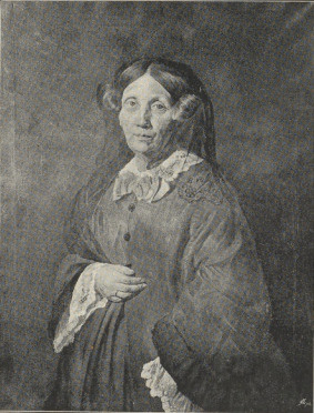 24. MARCELI MASZKOWSKI. PORTRET MATKI, LWÓW OKOŁO R. 1856. OLEJNY NA PŁÓTNIE