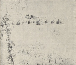 289. SZKICE ZE ŚNIATYNKI. JESIEŃ I ZIMA, 1865. OŁÓWKIEM