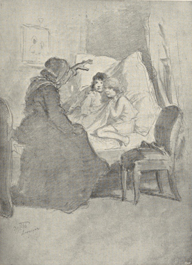 308. BAJKI I. LWÓW, 1866. RYSUNEK OŁÓWKIEM