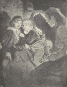309. BAJKI II. ŚNIATYNKA. 1866. RYSUNEK KREDKĄ