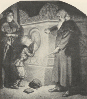 314. “DZIATWIE POLSKIEJ”. I. U. GROBOWCA KOŚCIUSZKI. GRYBÓW, 1866. RYSUNEK KREDKĄ