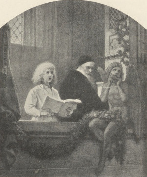 31. “DZIATWIE POLSKIEJ” II. NA CHÓRZE, GRYBÓW. 1866. RYSUNEK KREDKĄ