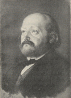 319. PORTRET KAROLA MIKULEGO. LWÓW 1866. RYSUNEK KREDKĄ
