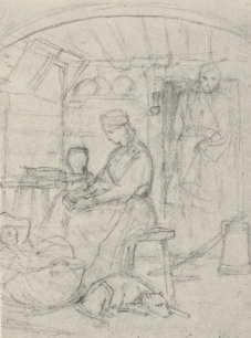 326. SZKIC DO “DUCHA” W “LITUANII” ŚNIATYNKA 1866.