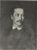 344. PORTRET PAŃKOWSKIEGO (PODŁUG FOTOGRAFII). LWÓW - KRAKÓW, 1866/7. OLEJNY NA PŁÓTNIE