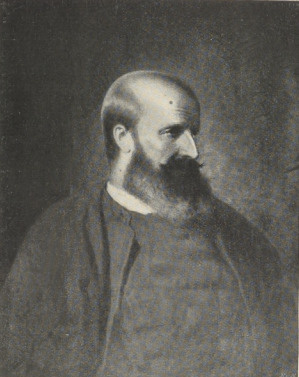 346. KS. JERZY LUBOMIRSKI. OLEJNY NA PŁÓTNIE. W. 74 CM., SZ. 61. CM. LWÓW - KRAKÓW, JESIEŃ 1866