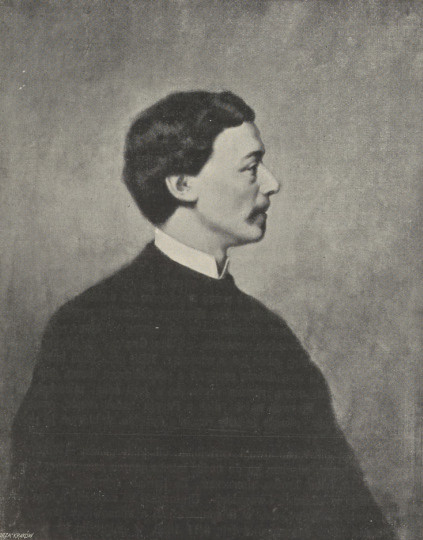 347. PORTRET JULIUSZA HR. TARNOWSKIEGO (†1863). OLEJNY NA PŁÓTNIE. KRAKÓW - PARYŻ, 1866-7