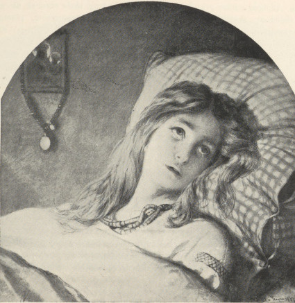 355. “NASTUSIA” Z “ALKADARA” CHOJECKIEGO. PARYŻ, 1867. RYSUNEK KREDKĄ