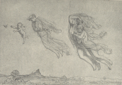 A. GROTTGER: ZMIERZCH, ZORZA, NOC. LWÓW, 1866