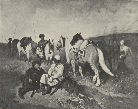 61. A. STRASSGSCHWANDTNER: OBÓZ CZERKIESÓW