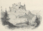 64. ZAMEK ODRZYKOŃSKI. WINIETA DO “ANNY OŚWIĘCIMÓWNEJ” 1856