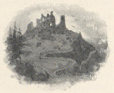 ZGLISZCZA ZAMKU ODRZYKOŃSKIEGO. WINIETA KOŃCOWA 1856