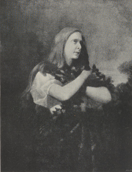 67. PN. HORNUNG JAKO OFELIA. OBRAZ OLEJNY