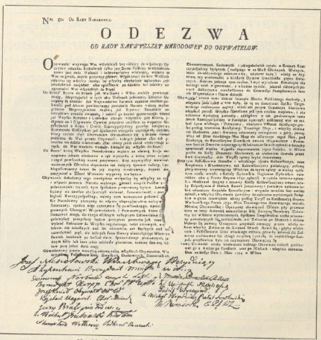 Nr. 90. Odezwa Rady Narodowej litewskiej.