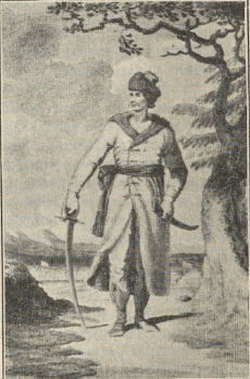 Nr. 95. General Kościuszko, Published as he Act directs February 12 1795. (Ze zbiorów Rapperswylskich.).
