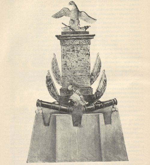 Nr. 96. Grobowiec generała Józefa Wodzickiego, w kościele OO. Kapucynów, w Krakowie.