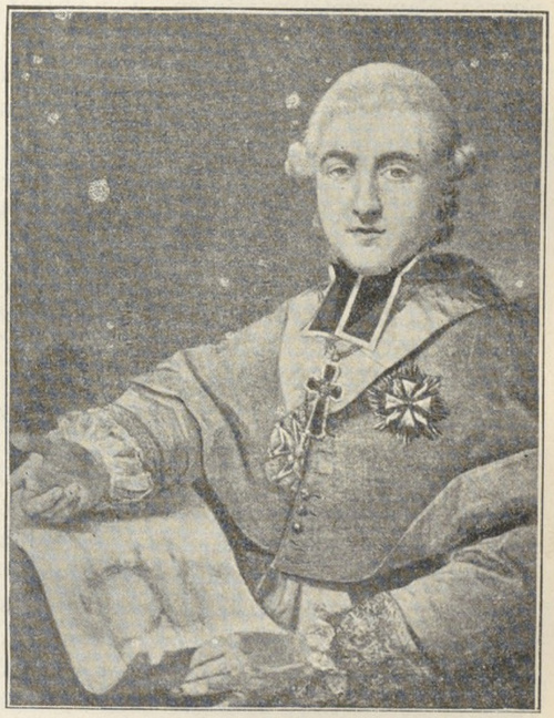 Michał Poniatowski, Prymas Królestwa polsk.