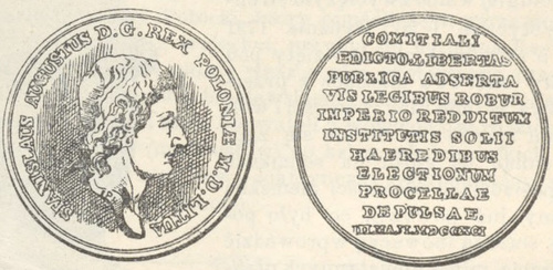 Medal wybity z powodu praw o miastach.