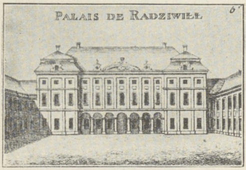 Pałac Radziwiłłowski.