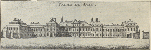 Pałac Saski.