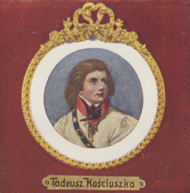 Miniatura Kościuszki.