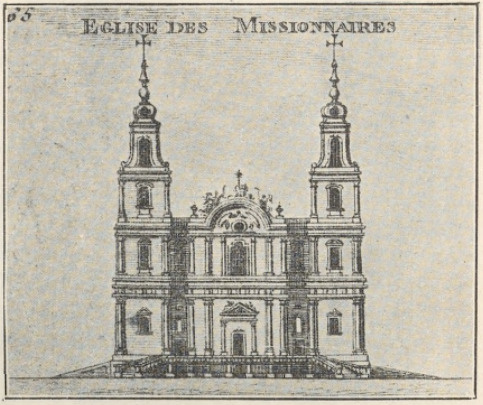Kościół św. Krzyża (Missjonarzy.).